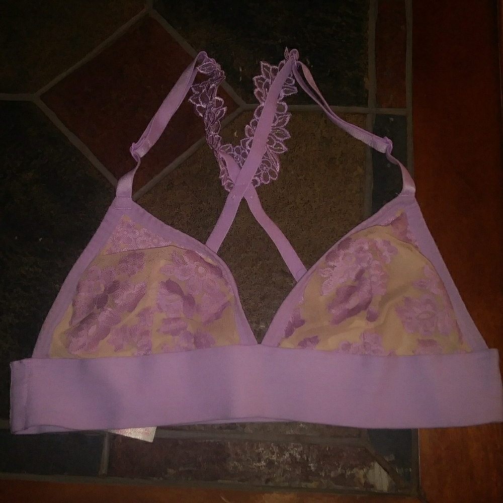 Pink (Victoria Secret) bralette